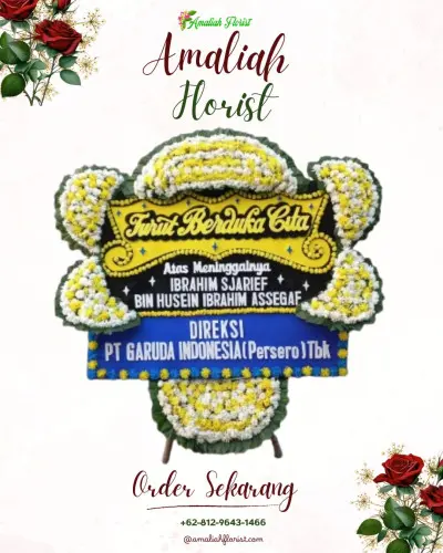 Papan Bunga Duka sidoarjo