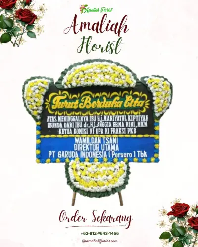 Papan Bunga Duka sidoarjo