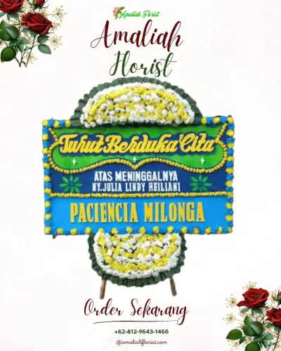 Papan Bunga Duka sidoarjo