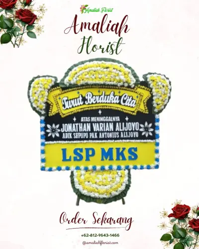 Papan Bunga Duka sidoarjo