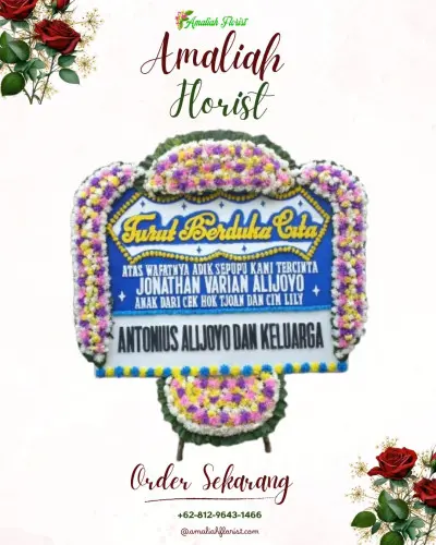 Papan Bunga Duka sidoarjo