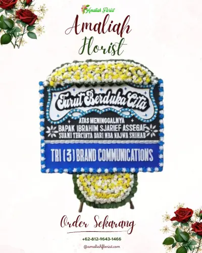 Papan Bunga Duka sidoarjo