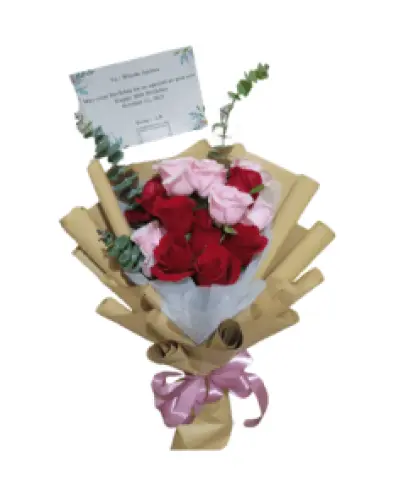 hand buket bunga sidoarjo