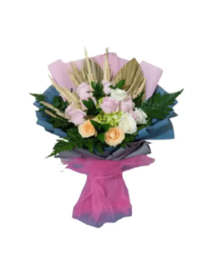 hand buket bunga sidoarjo