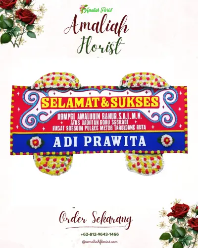 Karangan Bunga Ucapan Selamat sidoarjo