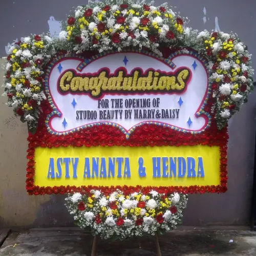 Papan Bunga Opening sidoarjo